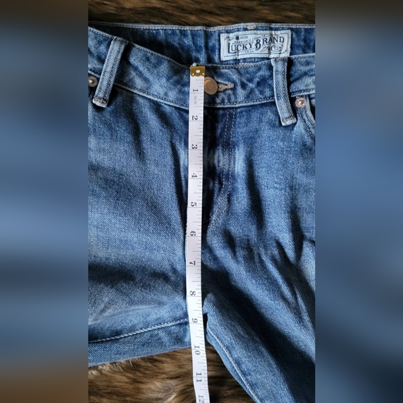 *SOLD* Lucky Brand Jeans Lolita Boot 4/27 - Picture 8 of 10